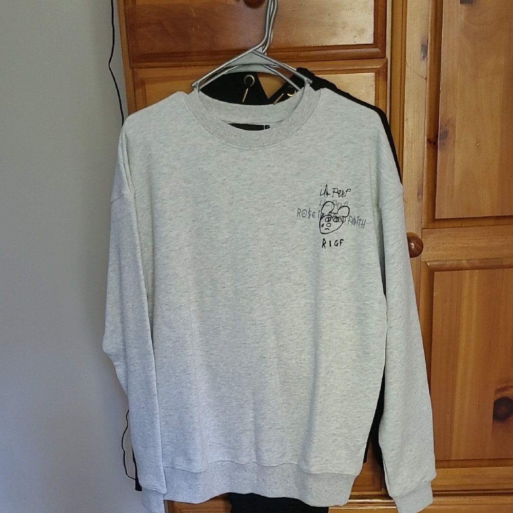 Rose In Good Faith Lil Peep Sweatshirt